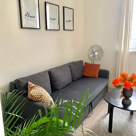 Homefeeling Flat Toplocation 아파트